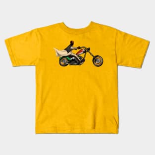 Afroriders-Sudan Kids T-Shirt